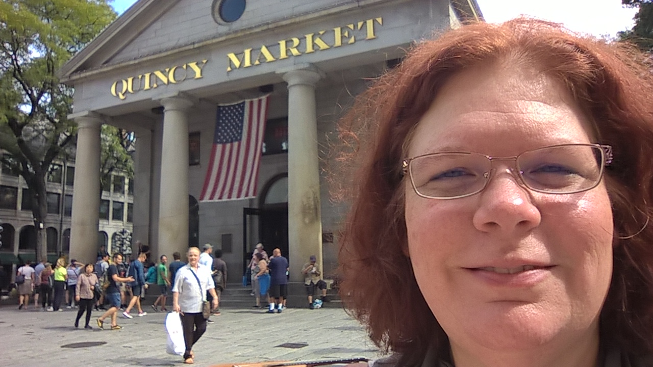 Quincy Market Boston MA